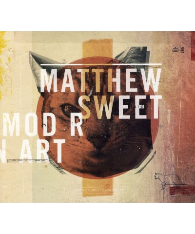 $5.94 Matthew Sweet MODERN ART CD CD
