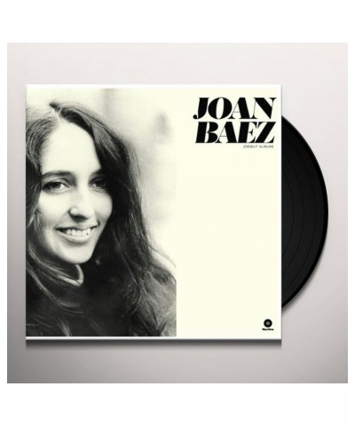 $6.80 Joan Baez DEBUT ALBUM Vinyl Record - Spain Release Vinyl