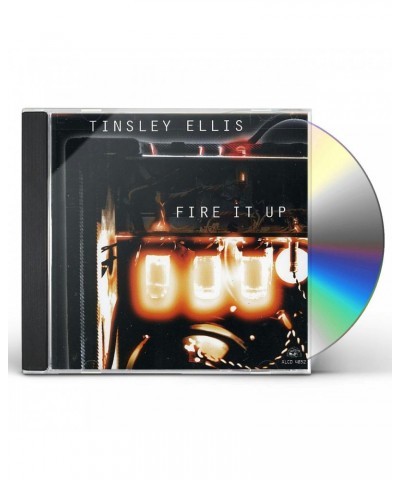 $4.25 Tinsley Ellis FIRE IT UP CD CD