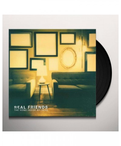 $7.49 Real Friends Home Inside My He(Lp Vinyl Record Vinyl