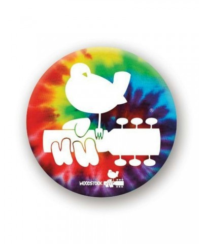 $0.51 Woodstock Tie Dye Dove 1.25" Rd Button Accessories