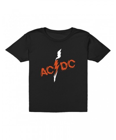 $11.23 AC/DC Kids T-Shirt | Vintage Retro Powerage Logo Kids T-Shirt Kids