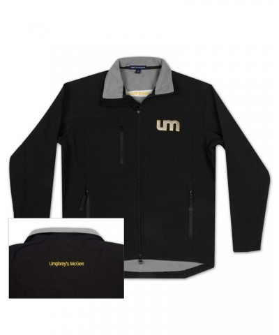 $17.00 Umphrey's McGee Men's Soft Shell Jacket Outerwear