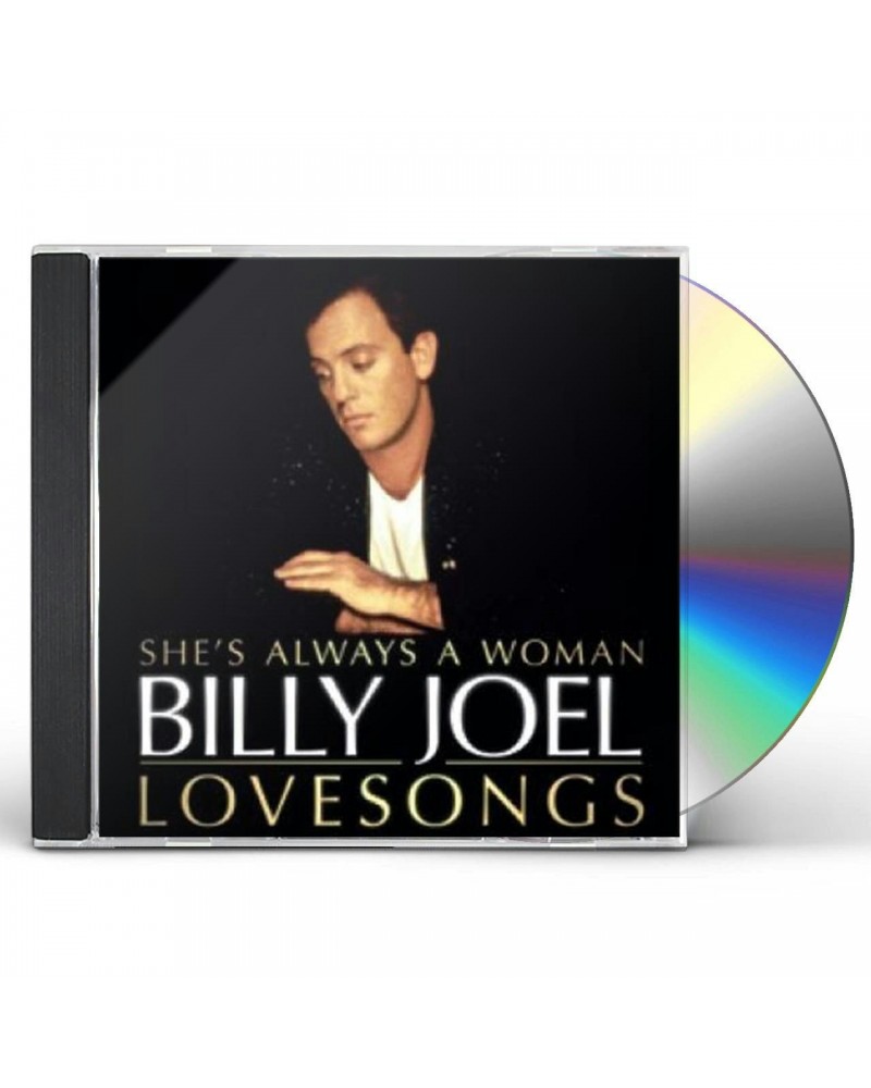 $5.61 Billy Joel SHES ALWAYS A WOMAN: LOVE SONGS CD CD