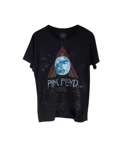 $1.70 Pink Floyd 1973 Moon Graphic T-shirt Shirts