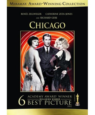 $4.90 Chicago DVD Videos