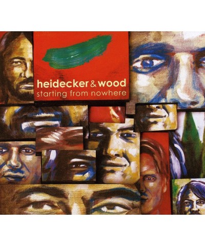$6.20 Heidecker & Wood STARTING FROM NOWHERE CD CD