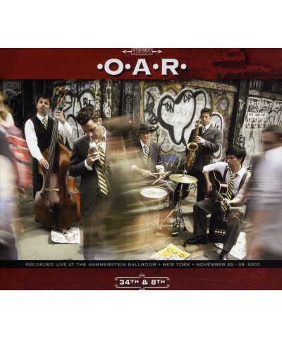 $4.95 O.A.R. 34TH & 8TH CD CD