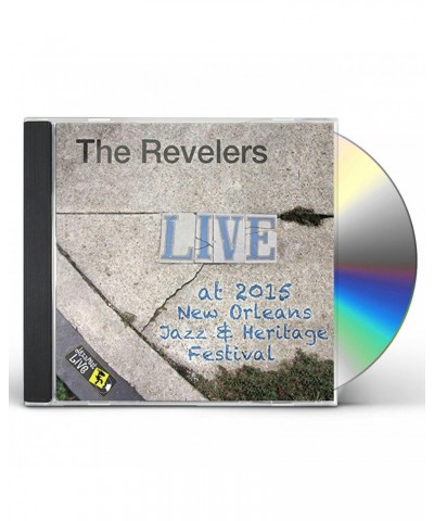 $7.35 The Revelers JAZZFEST 2015 CD CD