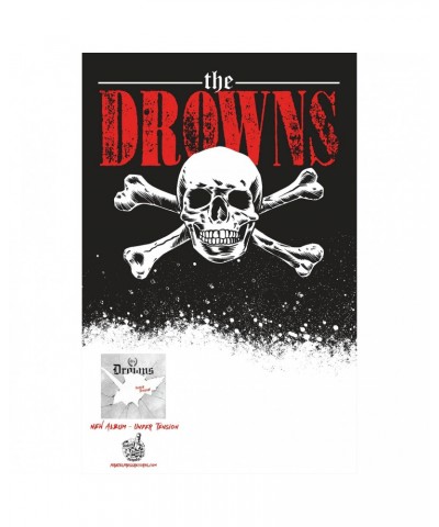 $9.70 The Drowns Under Tension - Tour Poster Decor