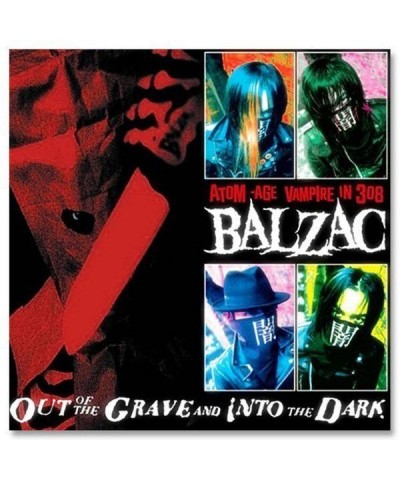 $3.95 Misfits Balzac- Out of the Grave & Into the Dark CD CD